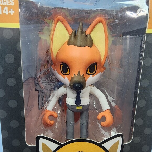 Sanrio Aggretsuko Action Figure Lot Okami Director Gori Tsunoda In Boxes - Picture 2 of 8